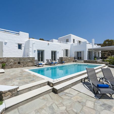 Niriides Luxury Villas Αλυκή Εξωτερικό φωτογραφία