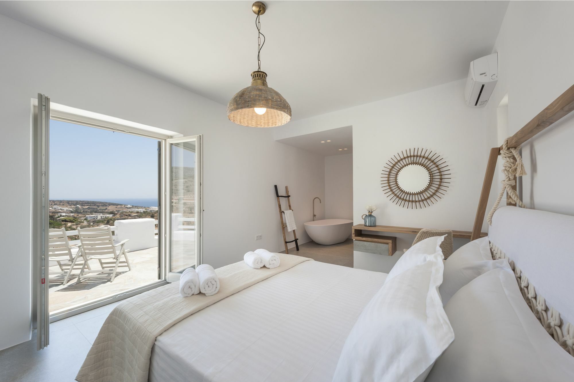 Niriides Luxury Villas Αλυκή Εξωτερικό φωτογραφία