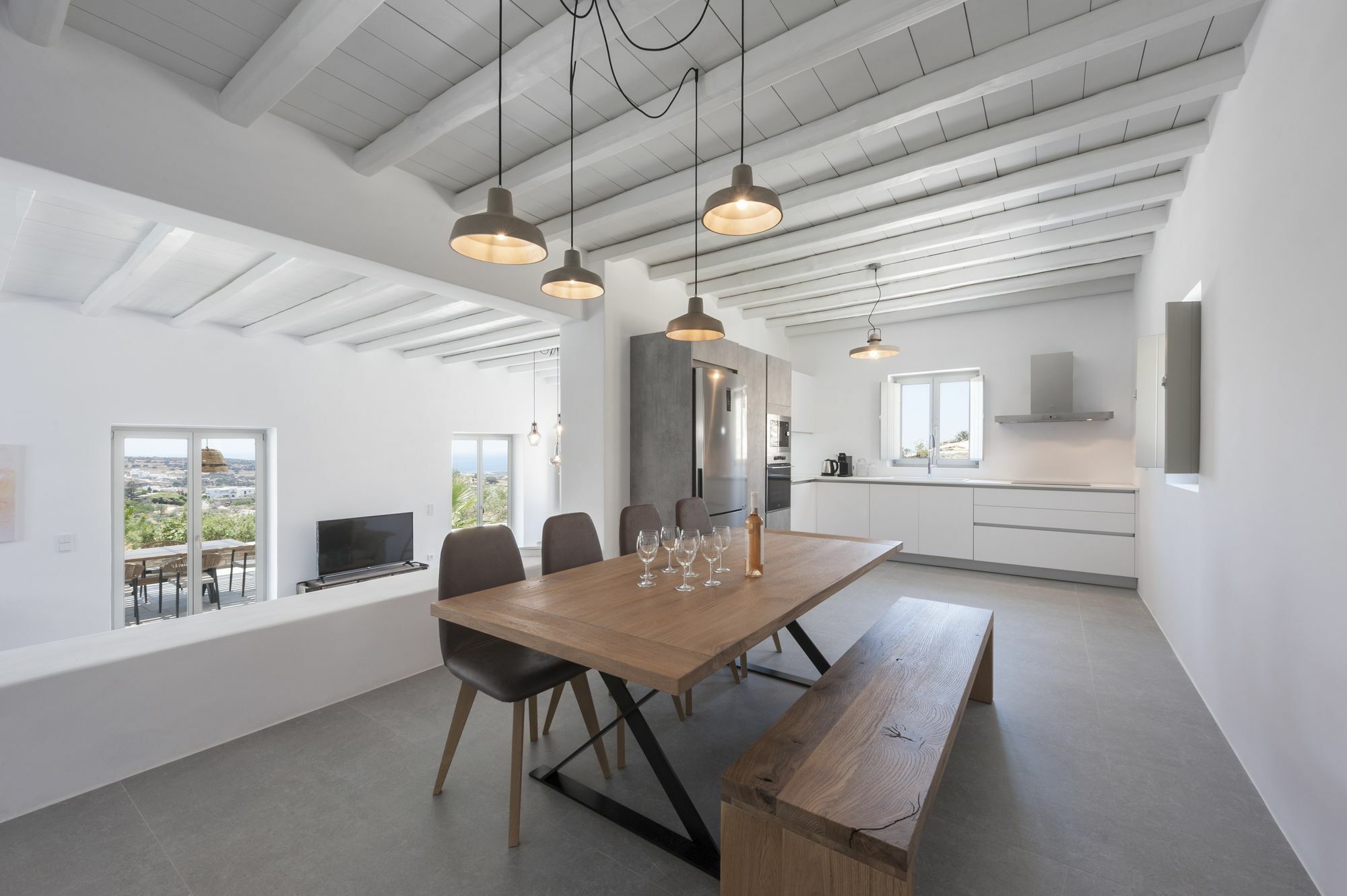 Niriides Luxury Villas Αλυκή Εξωτερικό φωτογραφία