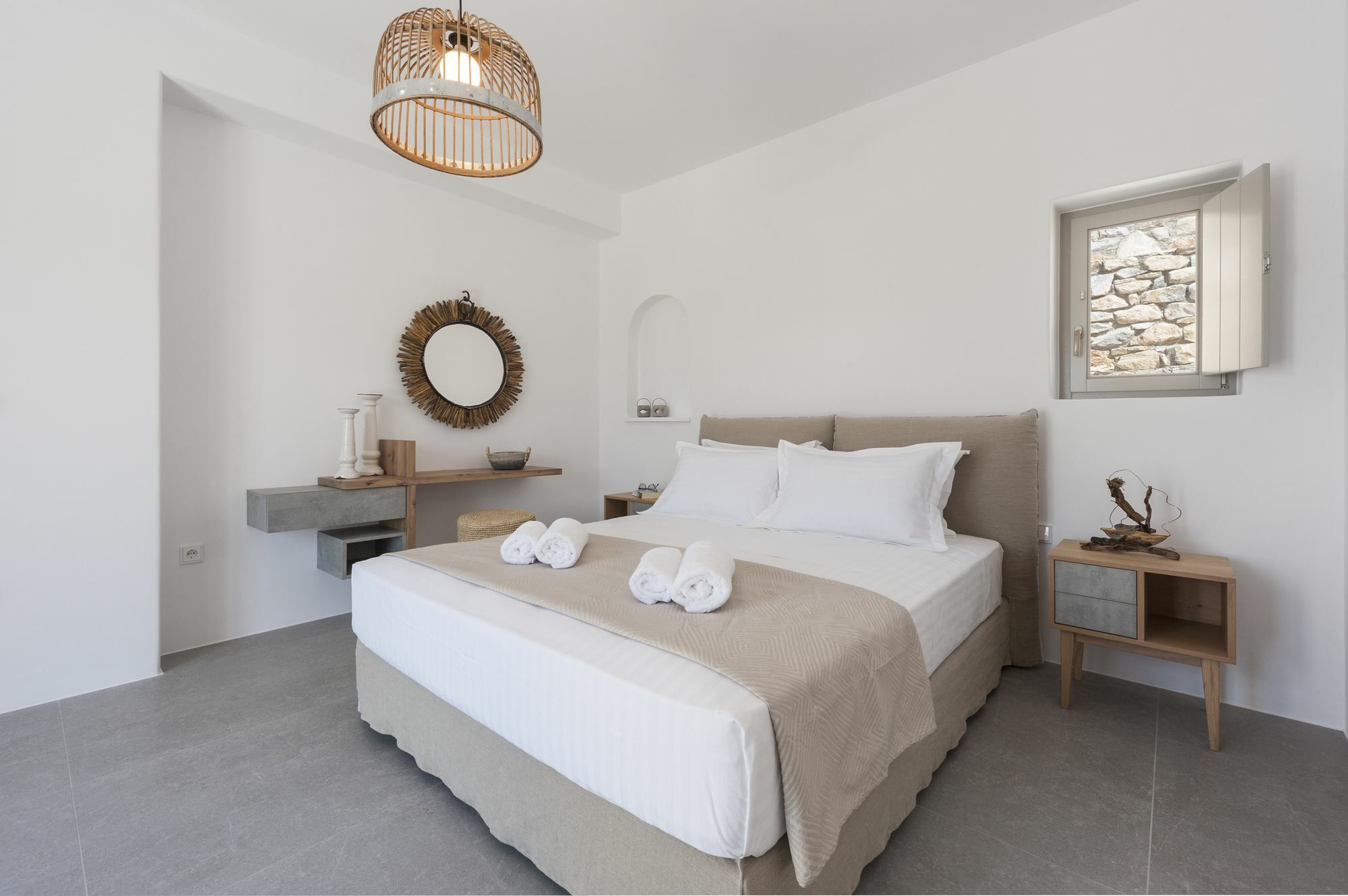 Niriides Luxury Villas Αλυκή Εξωτερικό φωτογραφία