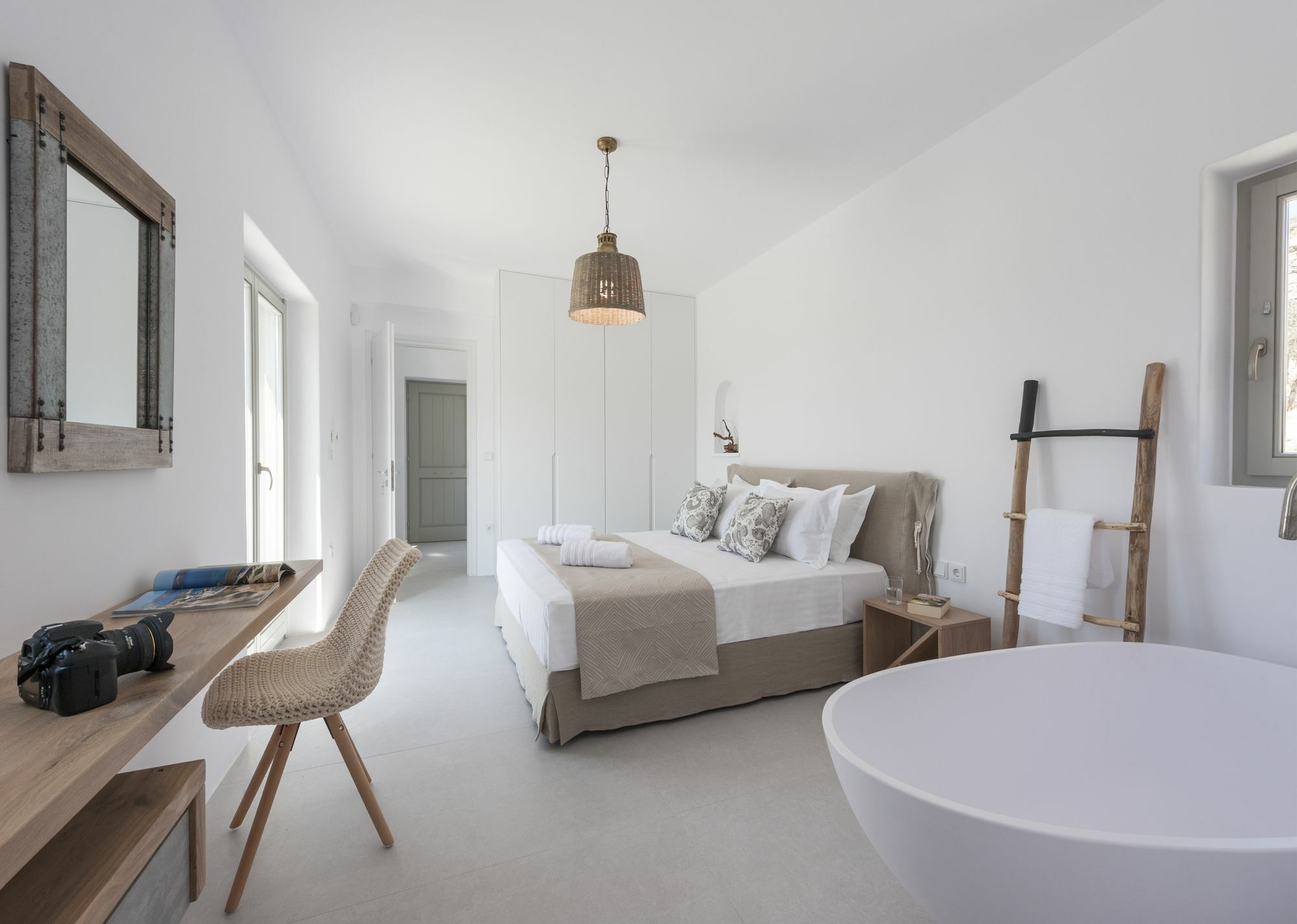 Niriides Luxury Villas Αλυκή Εξωτερικό φωτογραφία