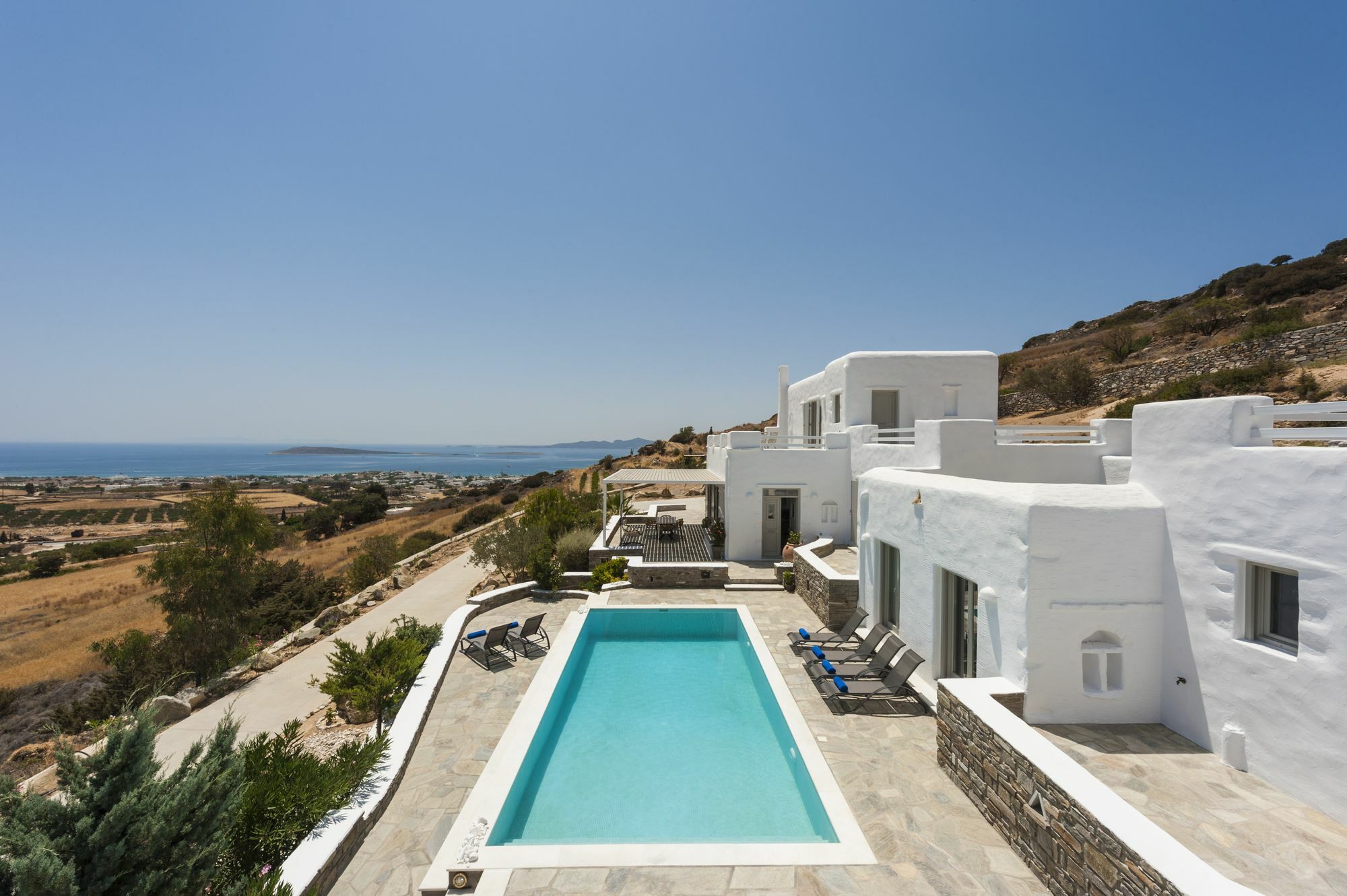 Niriides Luxury Villas Αλυκή Εξωτερικό φωτογραφία