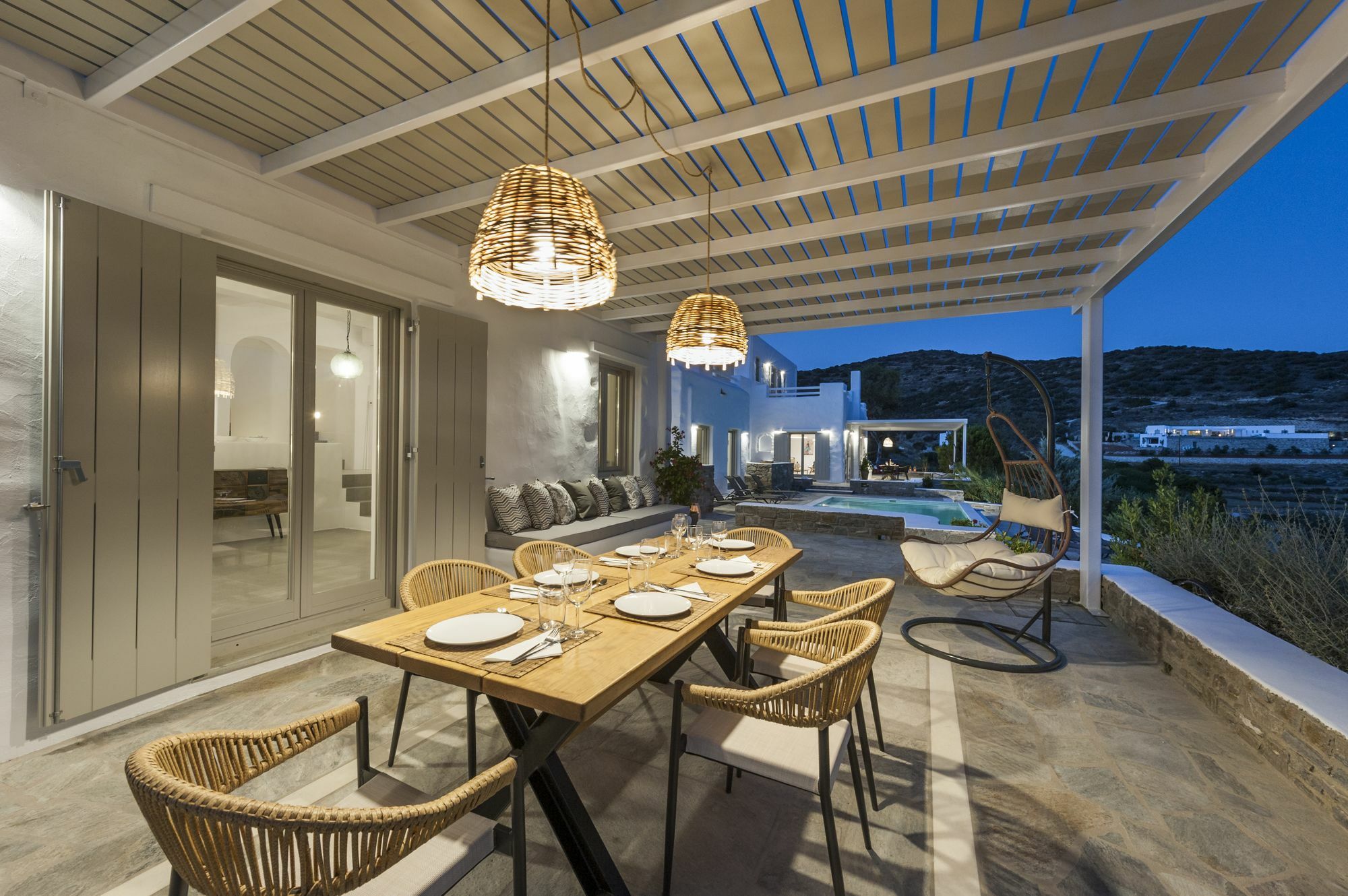 Niriides Luxury Villas Αλυκή Εξωτερικό φωτογραφία