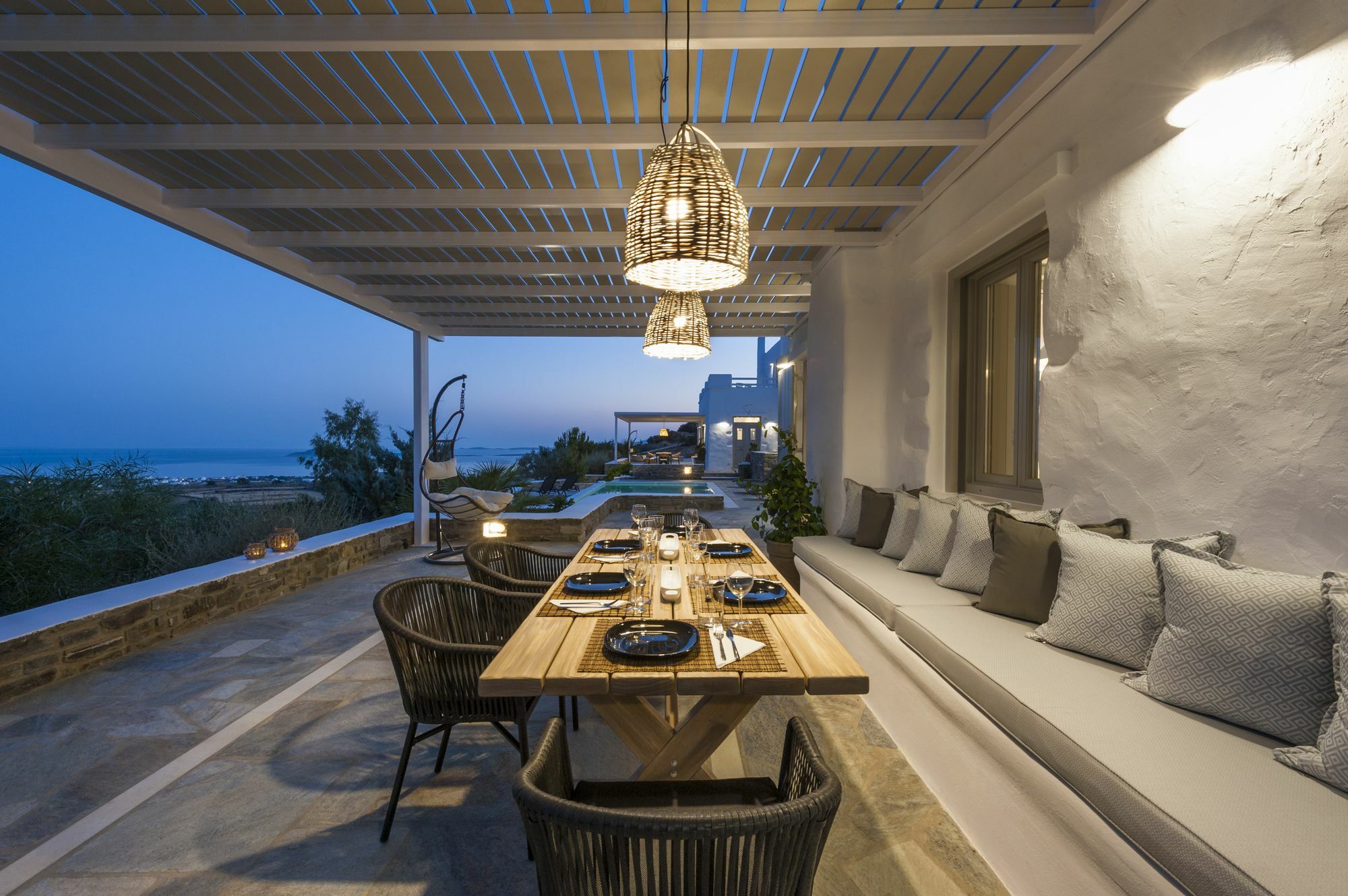 Niriides Luxury Villas Αλυκή Εξωτερικό φωτογραφία