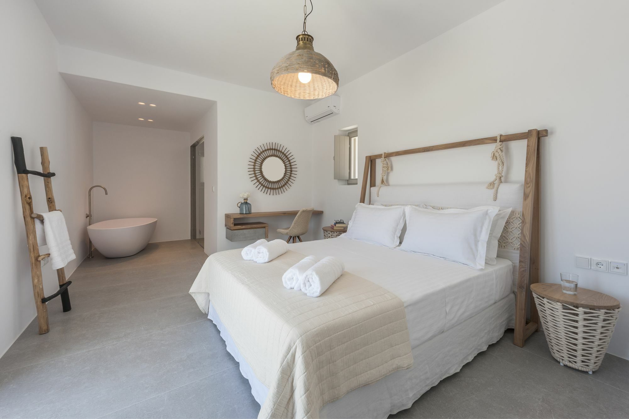 Niriides Luxury Villas Αλυκή Εξωτερικό φωτογραφία