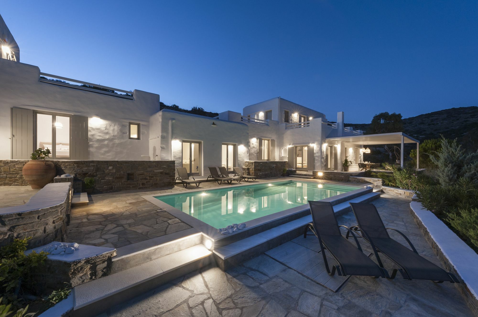 Niriides Luxury Villas Αλυκή Εξωτερικό φωτογραφία