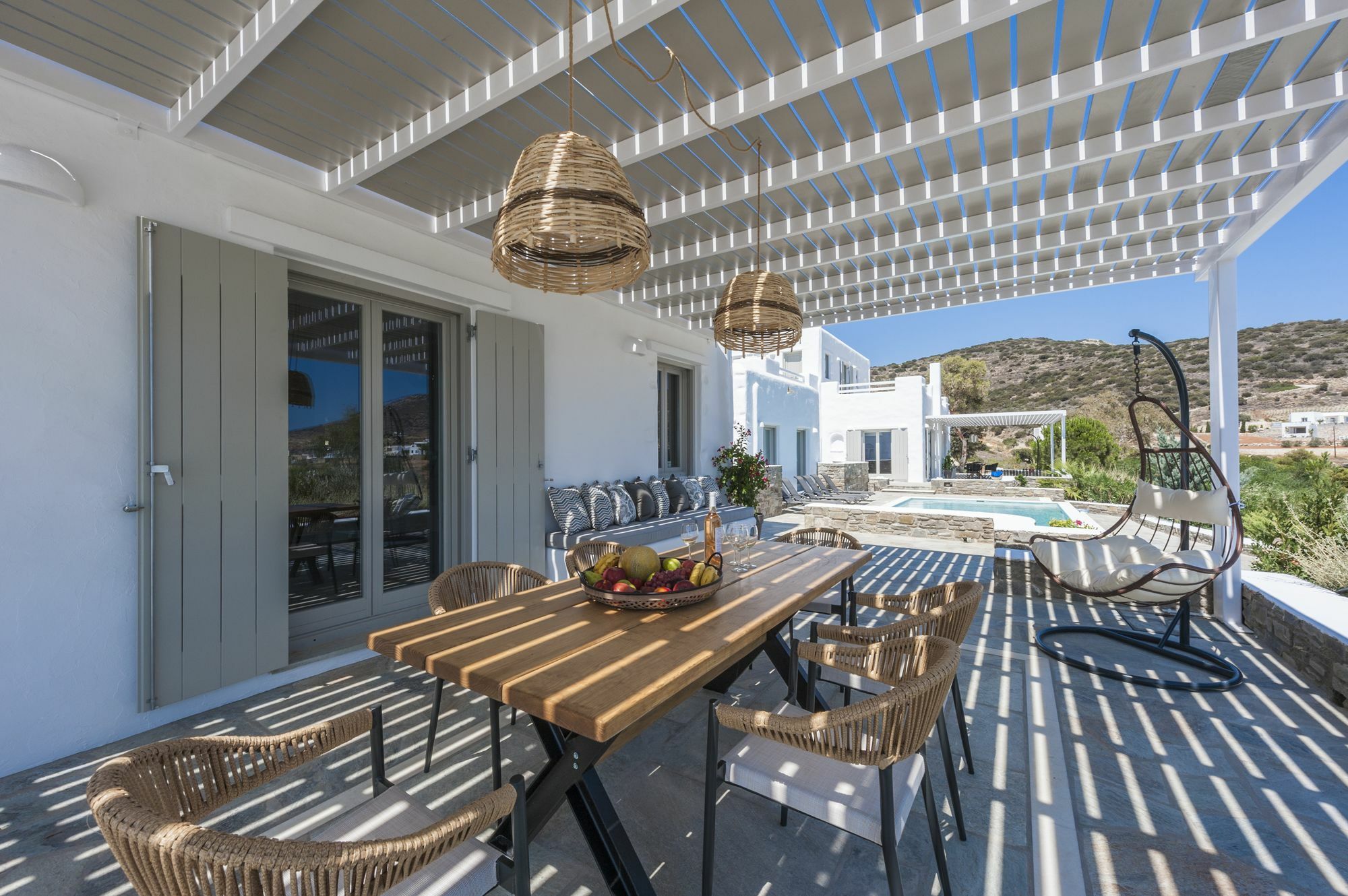 Niriides Luxury Villas Αλυκή Εξωτερικό φωτογραφία