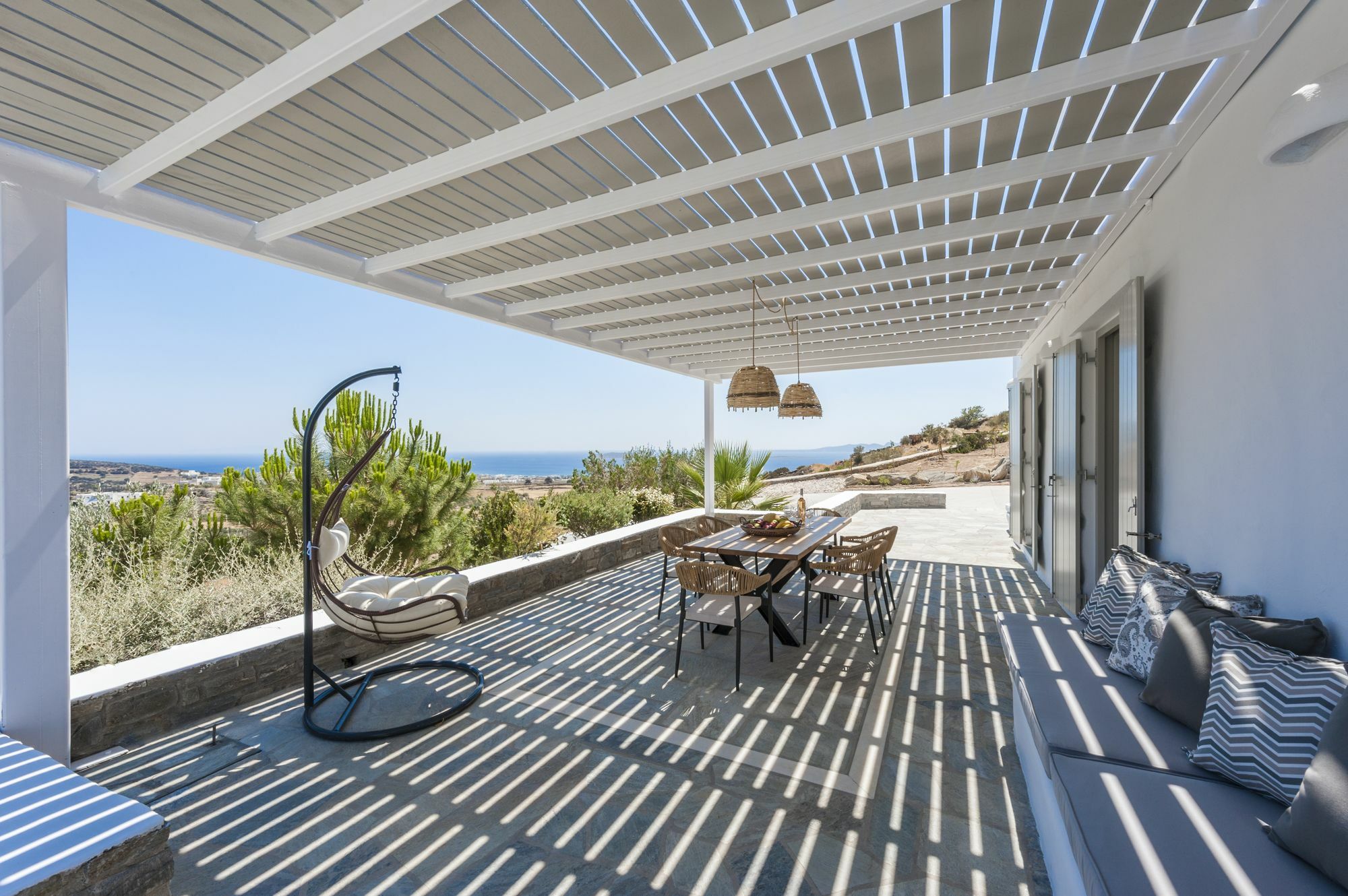 Niriides Luxury Villas Αλυκή Εξωτερικό φωτογραφία