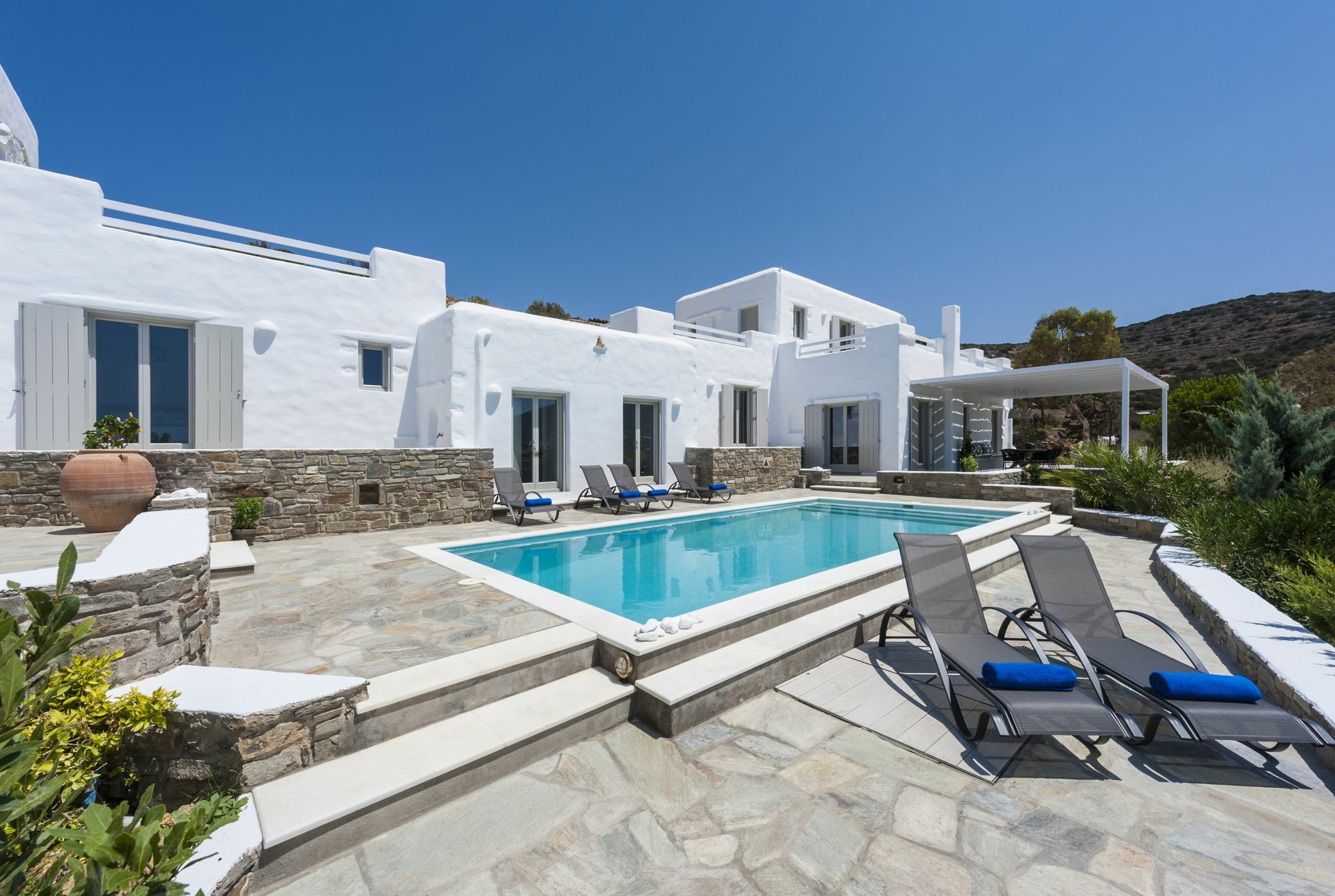 Niriides Luxury Villas Αλυκή Εξωτερικό φωτογραφία