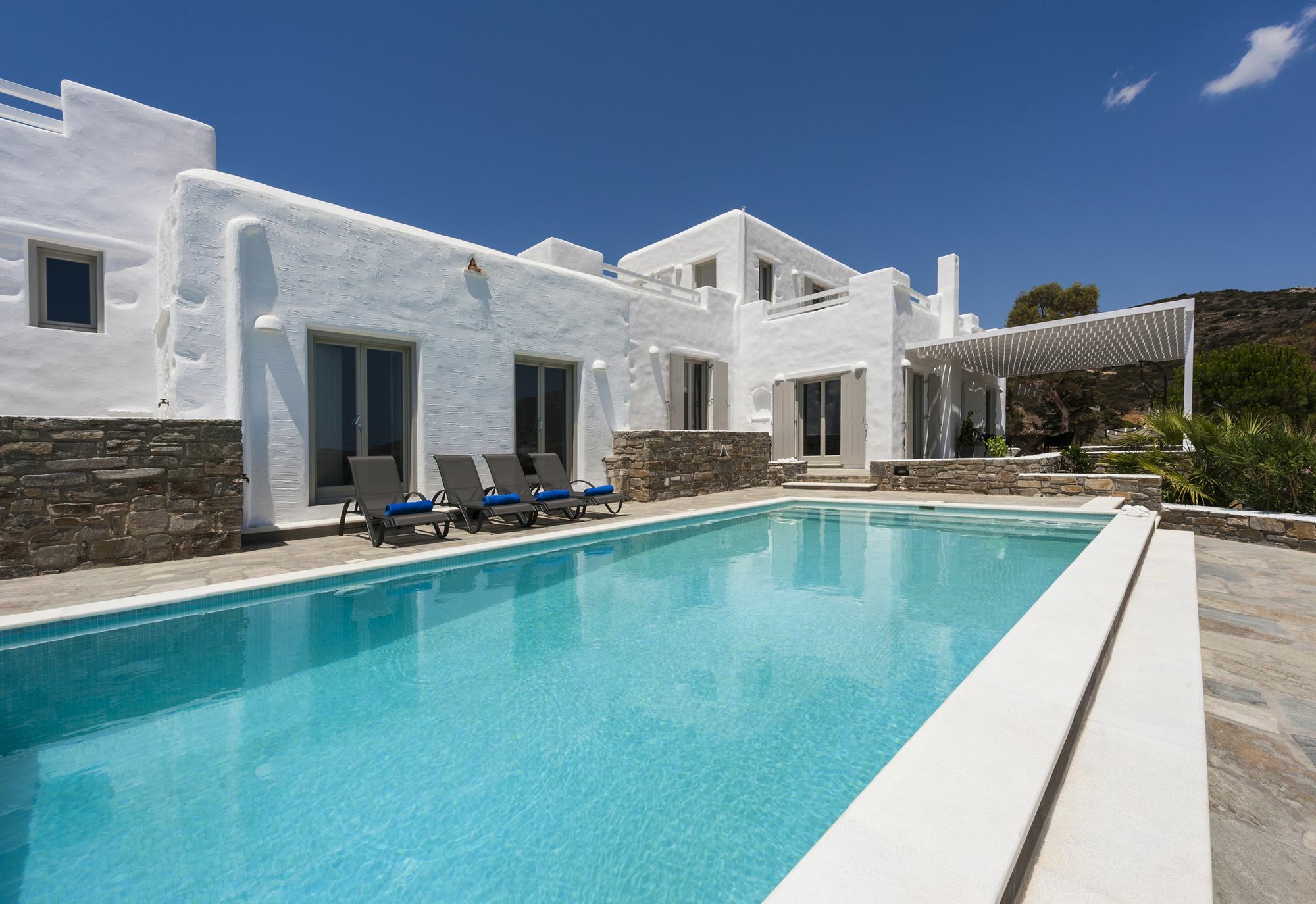Niriides Luxury Villas Αλυκή Εξωτερικό φωτογραφία